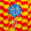 Candy Skull Sun Chimes