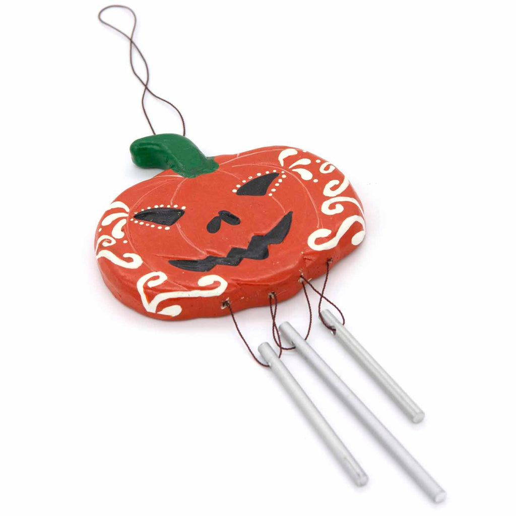 Spooky Pumpkin Chimes-Garden & Outdoors-Siesta Crafts