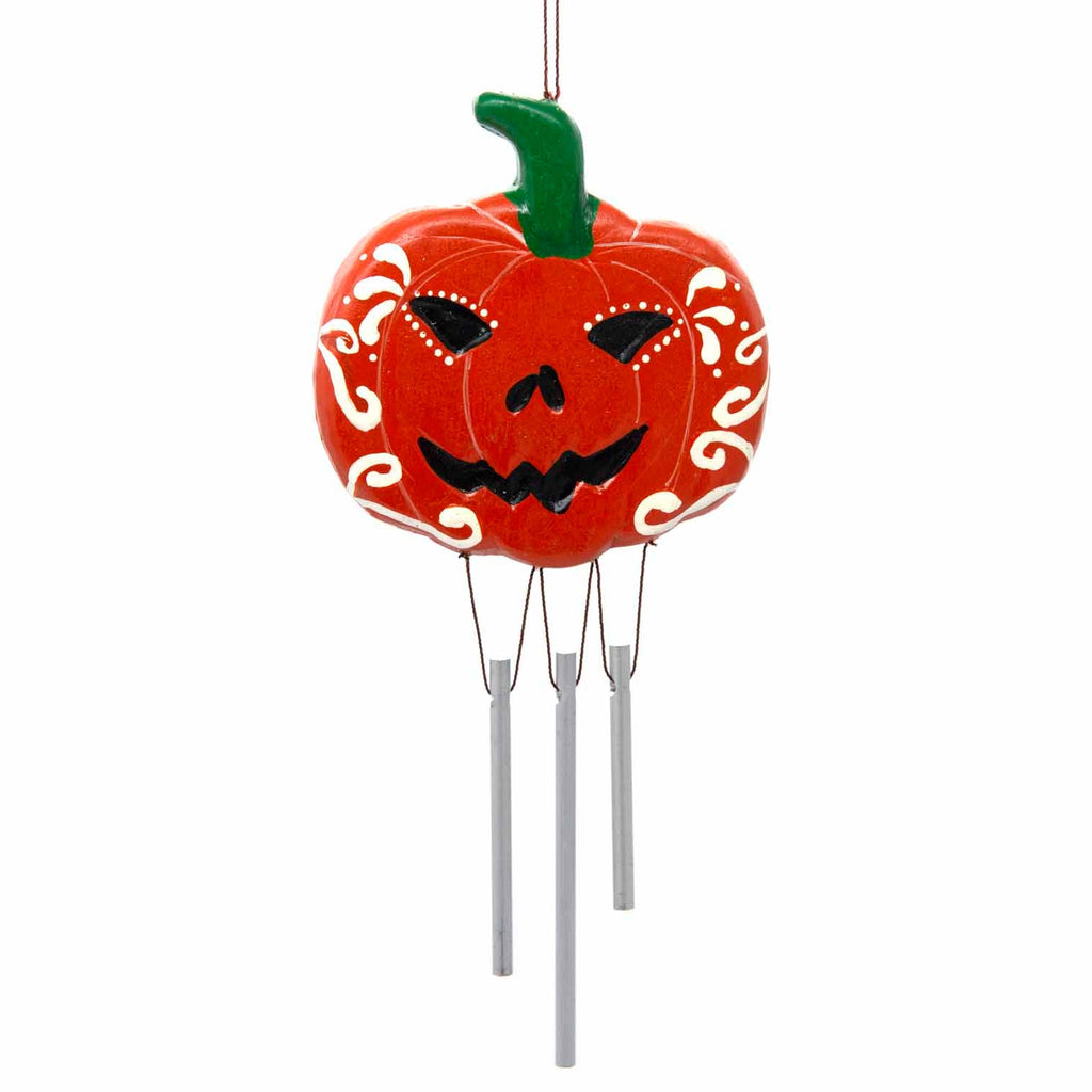 Spooky Pumpkin Chimes-Garden & Outdoors-Siesta Crafts