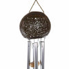 Cut Out Coconut Chime - Dark-Garden & Outdoors-Siesta Crafts