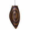 Bamboo Burnt Swirl Windchime-Garden & Outdoors-Siesta Crafts