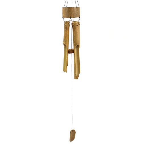 Simple Bamboo Windchime-Garden & Outdoors-Siesta Crafts