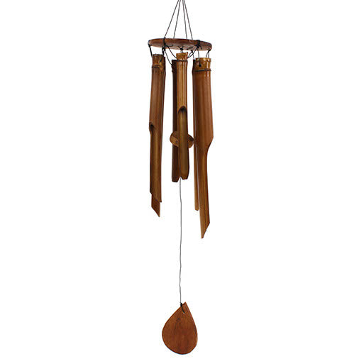 Medium Bamboo Windchime-Garden & Outdoors-Siesta Crafts