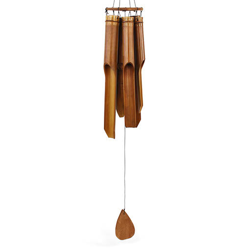 Large Bamboo Windchime-Garden & Outdoors-Siesta Crafts