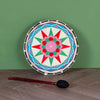 Medium Painted Shamanic Drum