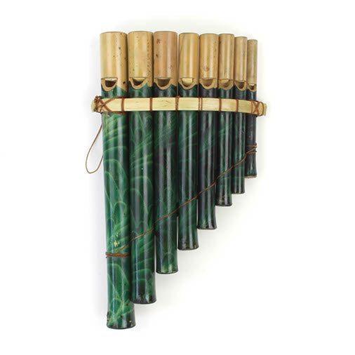 Leaf Pan Flute