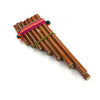 Medium Zampona - Double Row Pan Pipes