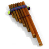 Medium Zampona - Double Row Pan Pipes