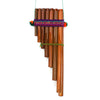 Medium Zampona - Double Row Pan Pipes