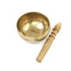 Hand Beaten Singing Bowl Approx 400g-Singing Bowls-Siesta Crafts