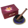 Small Patterned Singing Bowl Set