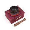 Small Patterned Singing Bowl Set-Singing Bowls-Siesta Crafts