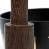 Large Patterned Singing Bowl Set