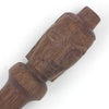 Suede Carved Singing Bowl Stick