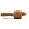 Tiny Wooden Prayer Wheel