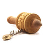 Tiny Wooden Prayer Wheel