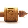 Tiny Wooden Prayer Wheel