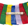 Fair Trade Prayer Flags - Medium-Buddhism-Siesta Crafts