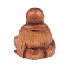 Mini Laughing Buddha-Ornaments & Figurines-Siesta Crafts