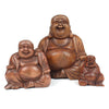 Mini Laughing Buddha-Ornaments & Figurines-Siesta Crafts