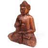 Large Handcarved Sitting Buddha