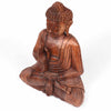 Large Handcarved Sitting Buddha-Buddhism-Siesta Crafts