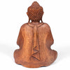 Large Handcarved Sitting Buddha