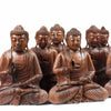 Large Handcarved Sitting Buddha