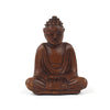 Small Handcarved Sitting Buddha