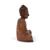 Small Handcarved Sitting Buddha-Buddhism-Siesta Crafts