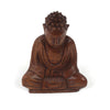 Small Handcarved Sitting Buddha