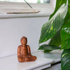 Small Handcarved Sitting Buddha