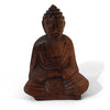 Small Handcarved Sitting Buddha