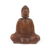 Medium Handcarved Sitting Buddha