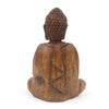 Medium Handcarved Sitting Buddha