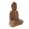 Medium Handcarved Sitting Buddha