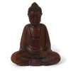 Medium Handcarved Sitting Buddha