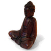 Medium Handcarved Sitting Buddha