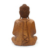 Larger Handcarved Sitting Buddha