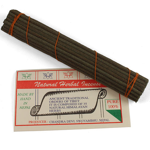 Natural Herbal Incense-Tibetan Incense-Siesta Crafts