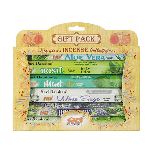 Herb Incense Gift Set