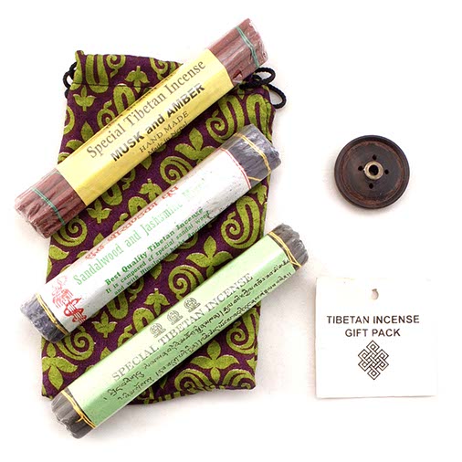 Tibetan Incense Gift Pack-Tibetan Incense-Siesta Crafts