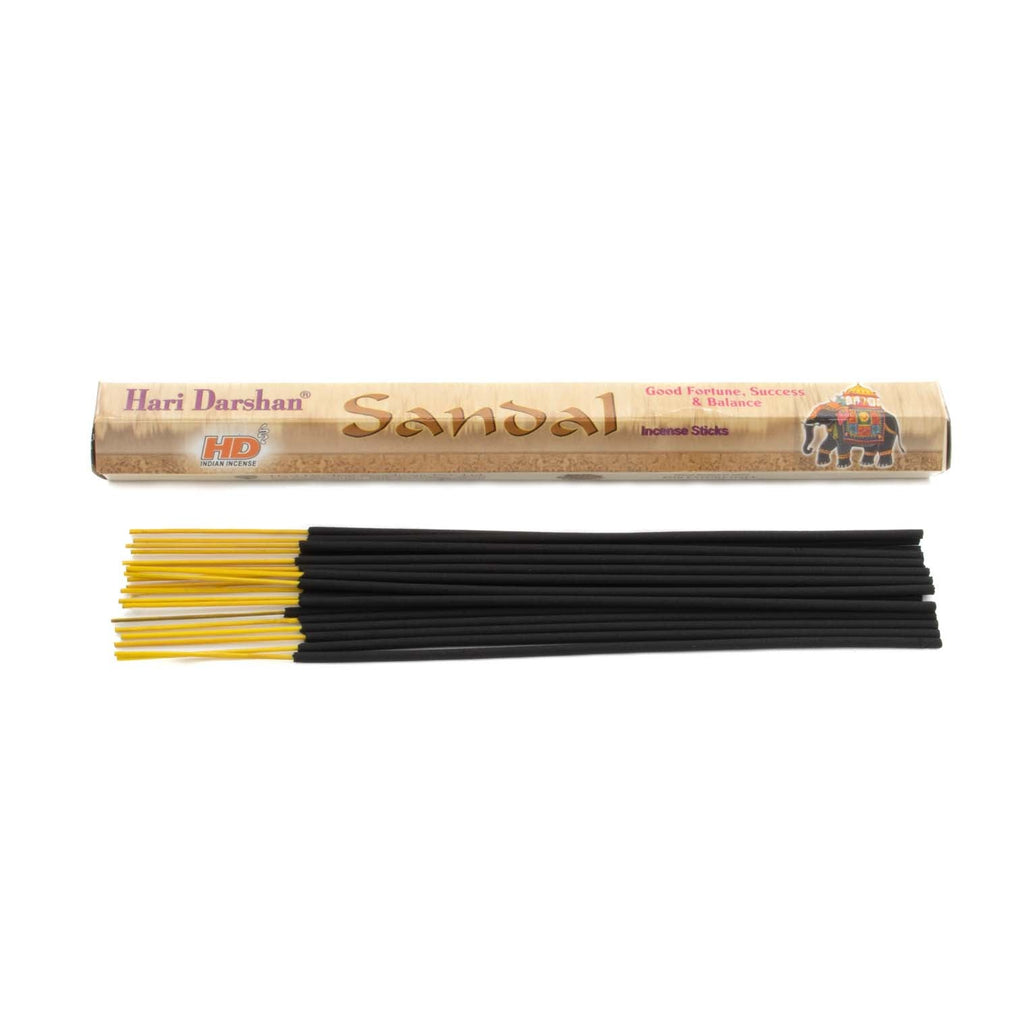 Sandal Hexagon Incense-Stick Incense-Siesta Crafts