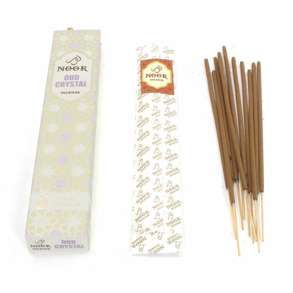 Noor Oud Crystal Incense-Stick Incense-Siesta Crafts