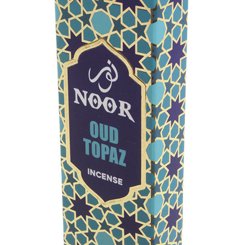 Noor Oud Topaz Incense-Stick Incense-Siesta Crafts