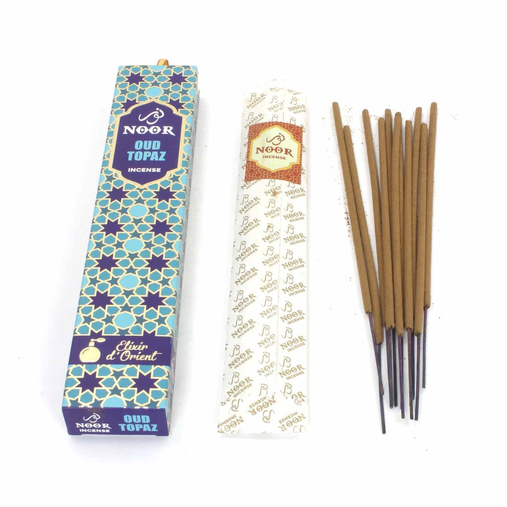 Noor Oud Topaz Incense-Stick Incense-Siesta Crafts