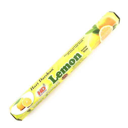 Lemon Hexagon Incense-Stick Incense-Siesta Crafts