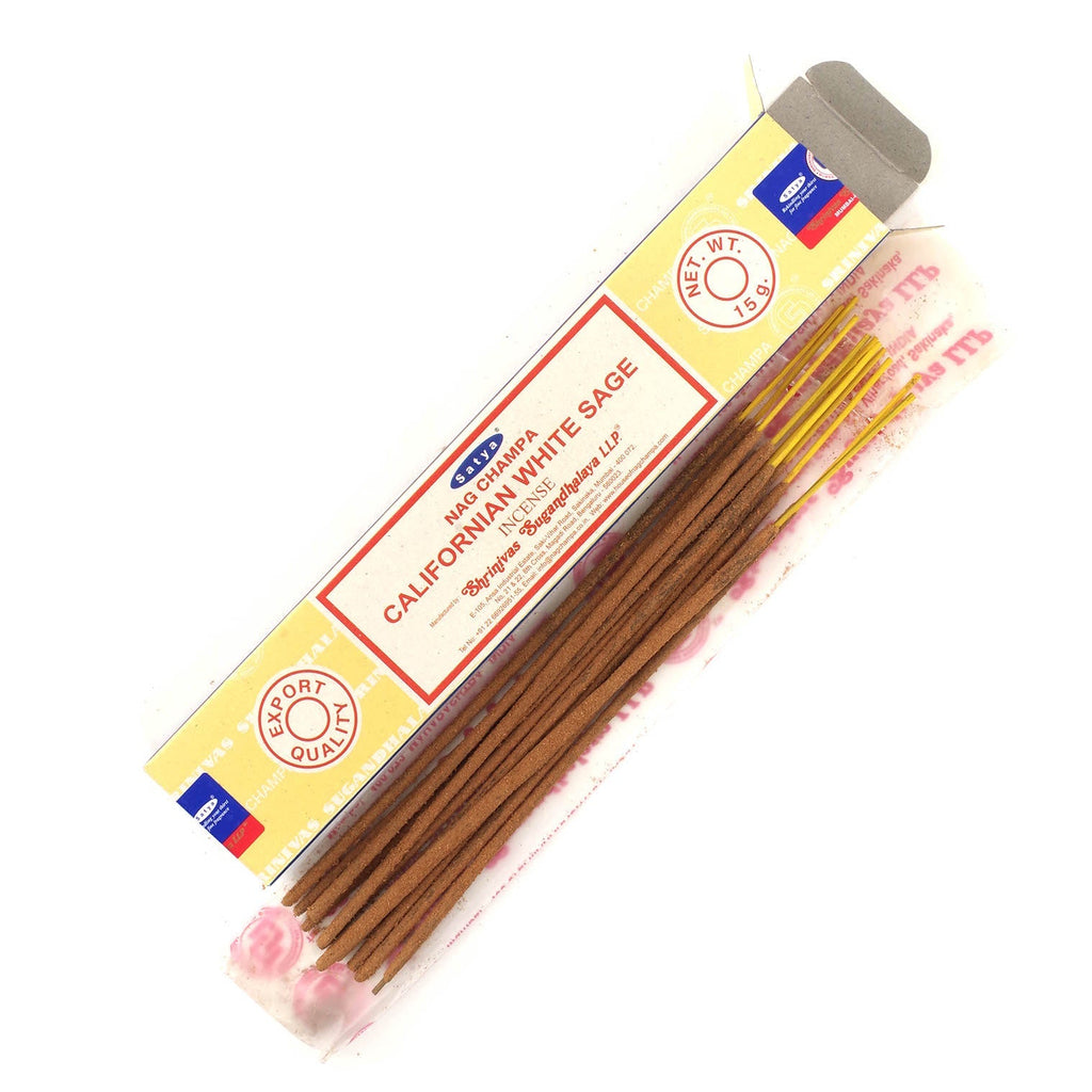 Satya Californian White Sage Incense-Stick Incense-Siesta Crafts