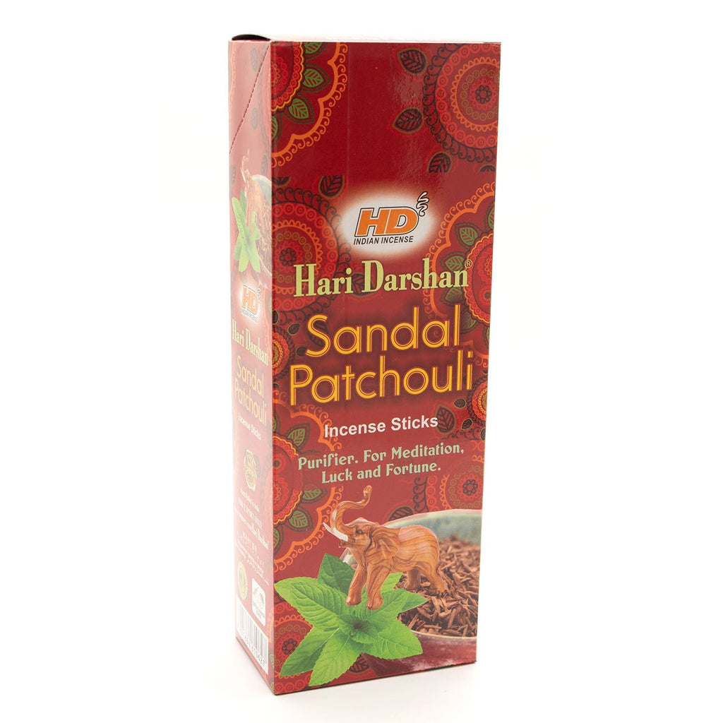 Sandal Patchouli Hexagon Incense-Stick Incense-Siesta Crafts