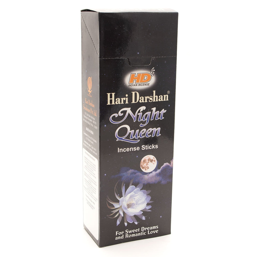 Night Queen Hexagon Incense-Stick Incense-Siesta Crafts